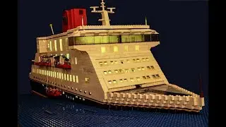 Lego Cruise Ship Disaster 2