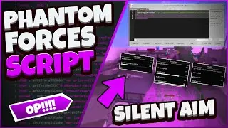Phantom Forces Script GUI *OP* [Silent Aim Trolling] (Pastebin 2022)