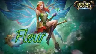 Heroes Evolved ไทย - Fleur สาวน้อยสุดโหด(แต่คนเล่นกาก)