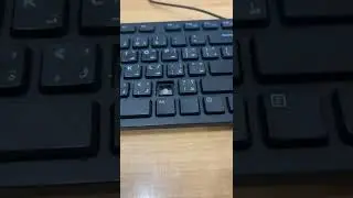 How to fix Stuck up Key | Dell KB216 Chiclets Keyboard | Shorts