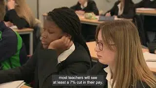 #PayUp – Teachers deserve better.