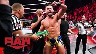 ОСТИН ТИОРИ СЛИЛ КЕЙС?! // WWE RAW 07.11.2022