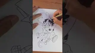 Goku as a little kid was the best #art #drawing #gokudrawing