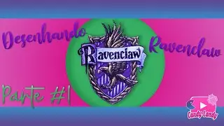 Desenhando Ravenclaw - Parte  1