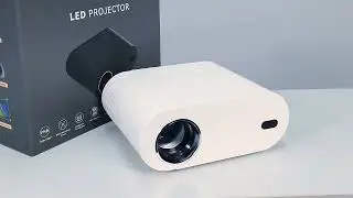 Vivicine L007Q :Best Android 11 1080p Home projector,2G RAM 32G ROM
