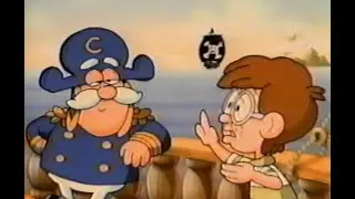 Captain Crunch Cereal Commercial 80s