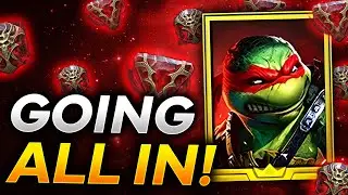 RAPHAEL HUNT! Opening Every Eternal And Immortal Soulstone | Raid Shadow Legends