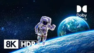 Remembering Home: 2024 Earth in 8K HDR Dolby Vision™
