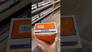 FASTEST REVIEW!! - Lionel Freight Sounds Boxcar #lioneltrains #review #unboxing #fyp