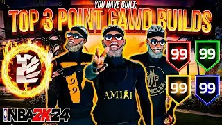 TOP 3 BEST META POINT GUARD BUILDS AFTER PATCH IN NBA 2K24! BEST SHOOTING GUARD BUILDS NBA 2K24!😱