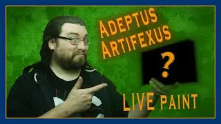 An amateur paints some Warhammer 40k LIVE!