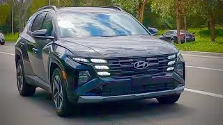 2025 Hyundai Tucson Facelift spotted in US