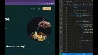 Building a Website from a Figma Design - Menu Section