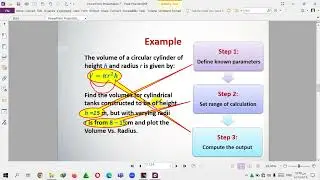 ENGR131 Coding and Plotting in Scilab