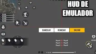 O MELHOR HUD ESTILO EMULADOR E A MELHOR SENSIBILIDADE PARA(xiaomi,j1,J2,j4,j5,J7, Motorola,redmin)