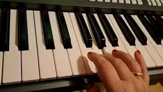 PRZYBIEŻELI DO BETLEJEM - najprościej na keyboard i fortepian
