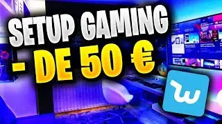 UN SETUP GAMING À MOINS 50€  -  WISH !