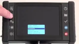 iRis DVR X Video Borescope: How To Complete A Factory Reset