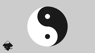 How to Create a Yin-yang Symbol | Inkscape Tutorial