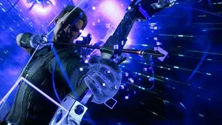 Marvel's Avengers Hawkeye gameplay "City Under Siege"