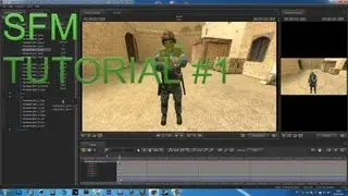 Source FilmMaker Tutorial #1(Default animation) by lane [RUS]