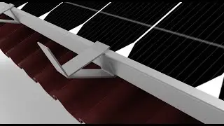 Solar Snow Guard Clamp