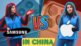 iPhone vs Samsung: Tech Mall Tour in China 🇨🇳| Ayesha Umer |