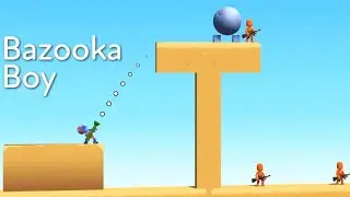 Bazooka Boy Game | Kids Game | Quick Gameplay | Best Game for Android Mobile | Enjoy
