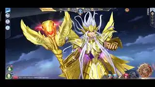Sant Seiya Awakening, Mitada do Odisseu e Radamanthys!