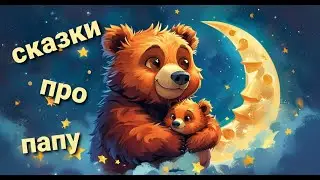 Сказки на ночь о папе / Сонные аудиосказки про папу / Сказки перед сном #аудиосказка