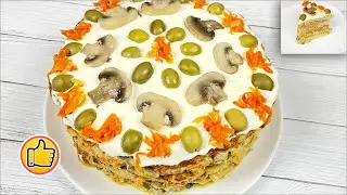 Мясной Торт 