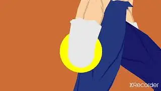 goku vs Vegeta short animation