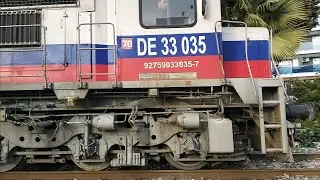 DE 33035 pazartesi saat 16:13 denizli yönü