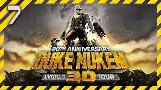Duke Nukem 3D 20th Anniversary World Tour прохождение 7 ☢️ Finale Boss Hollywood Inferno