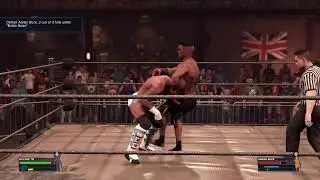 CM PUNK CARTOON WWE MOVIE - 4K 60FPS KIDS MOVIE