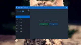 Animated Sliding Menu - Modern Flat  - C# , VB.Net  programming-  Bunifu UI