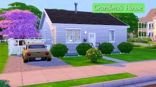 Grandma's House\\ Speed Build\\ The Sims 4