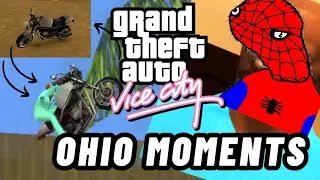 gta vice city, crazy OHIO moments || Compilation