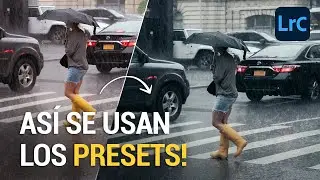 🔥EDITAR FOTOS en LIGHTROOM con PRESETS (PRESET DE REGALO)