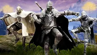 When you go Elden Ring with your best mates