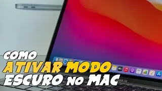 How to USE DARK MODE on MAC / MACBOOK