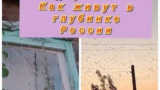 Жизнь в глубинке России. Как живут в деревне. Приезжал сын. Стираю по старинке . Вечером в деревне