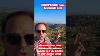 La ciudad fortificada de Vascos, Navalmoralejo, #toledo #madina #fosilizada en el #tiempo. #alcazaba