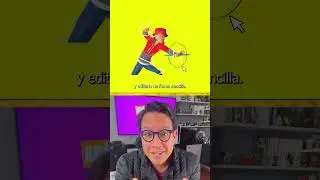 Anima en 3D escribiendo solo una palabra @getcartwheel
