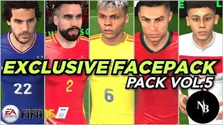 EXCLUSIVE FACEPACK VOL.5 FIFA 16 MOBILE