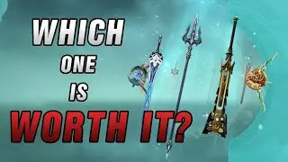Ranking every Battle Pass Weapon | Genshin Impact 4.1