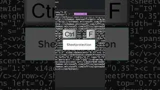 How to Unlock Protected File in #excel | #youtubeshorts | Excel में Protected file को unlock करे