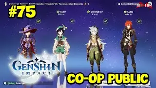 How to Create Public Co-op for Domain of Forgery - Genshin Impact #75