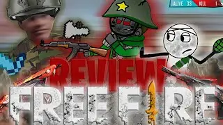 FREE FIRE REVIEW (EL MEJOR JUEGO DE BATTLE ROYALE MOBILE)
