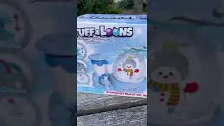 Stuff a Loons Snowglobe Maker Value Set Christmas Holiday DIY an ASMR experience